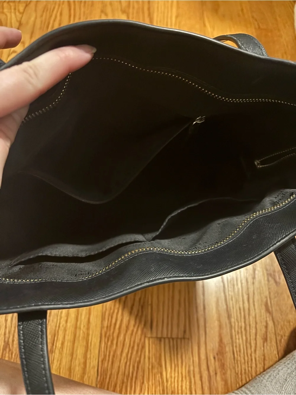 Daily Tote Kate Spade Bag Black Leather